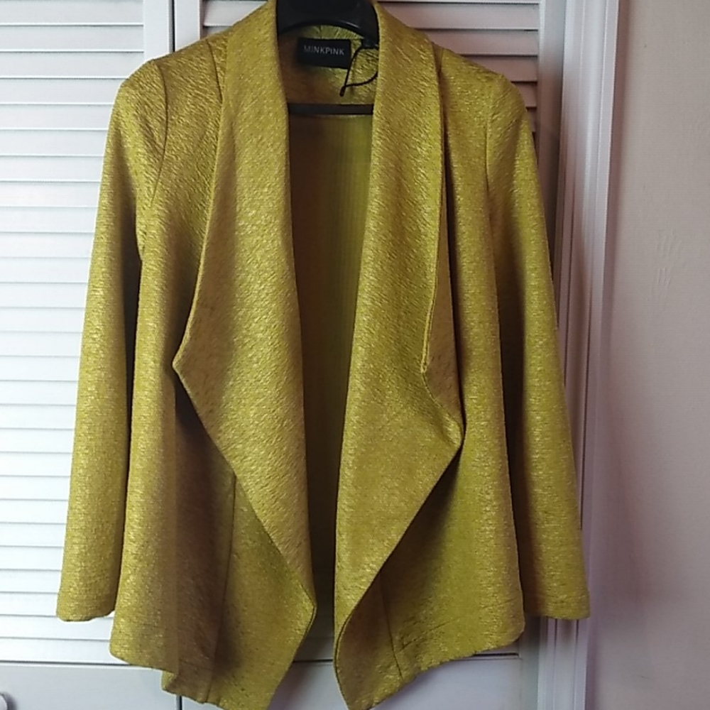 MINKPINK Women's Jacket